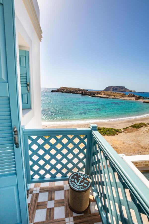 The Ship Villa Lefkos  Exterior photo